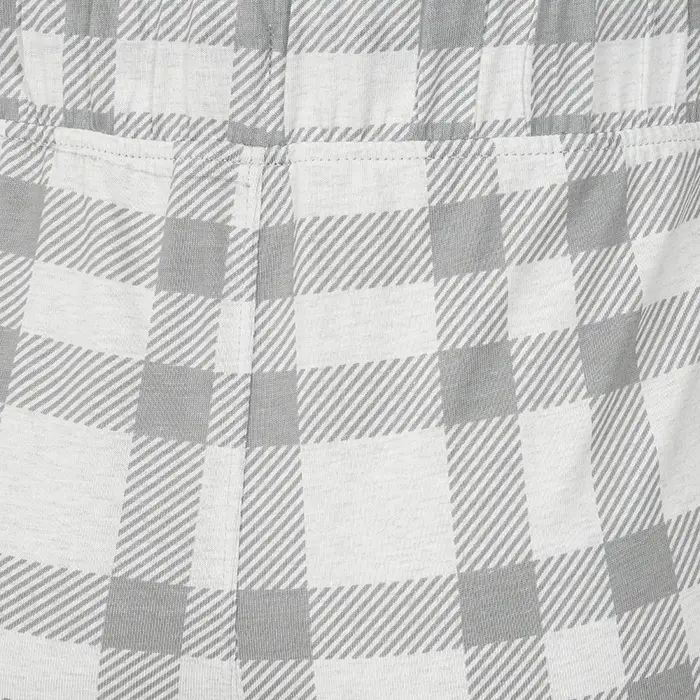 Wolverhampton Wanderers Fan Shop | Pyjama Set – Womens – White/Grey Collection Official Wolves Fan Gear